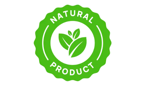 Natural product quality badge for Protoflow