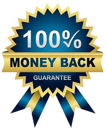 100 percent money back guarantee seal for Protoflow